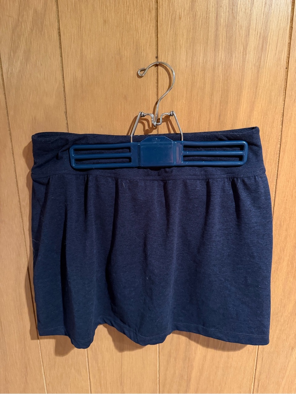 Tangerine Navy Mini Skirt